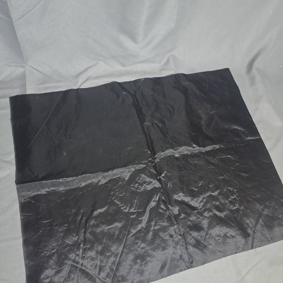 Velvet Print Bird Over Water In Moonlight 16 x 20 Made In USA Blue White Black - Picture 5 of 7